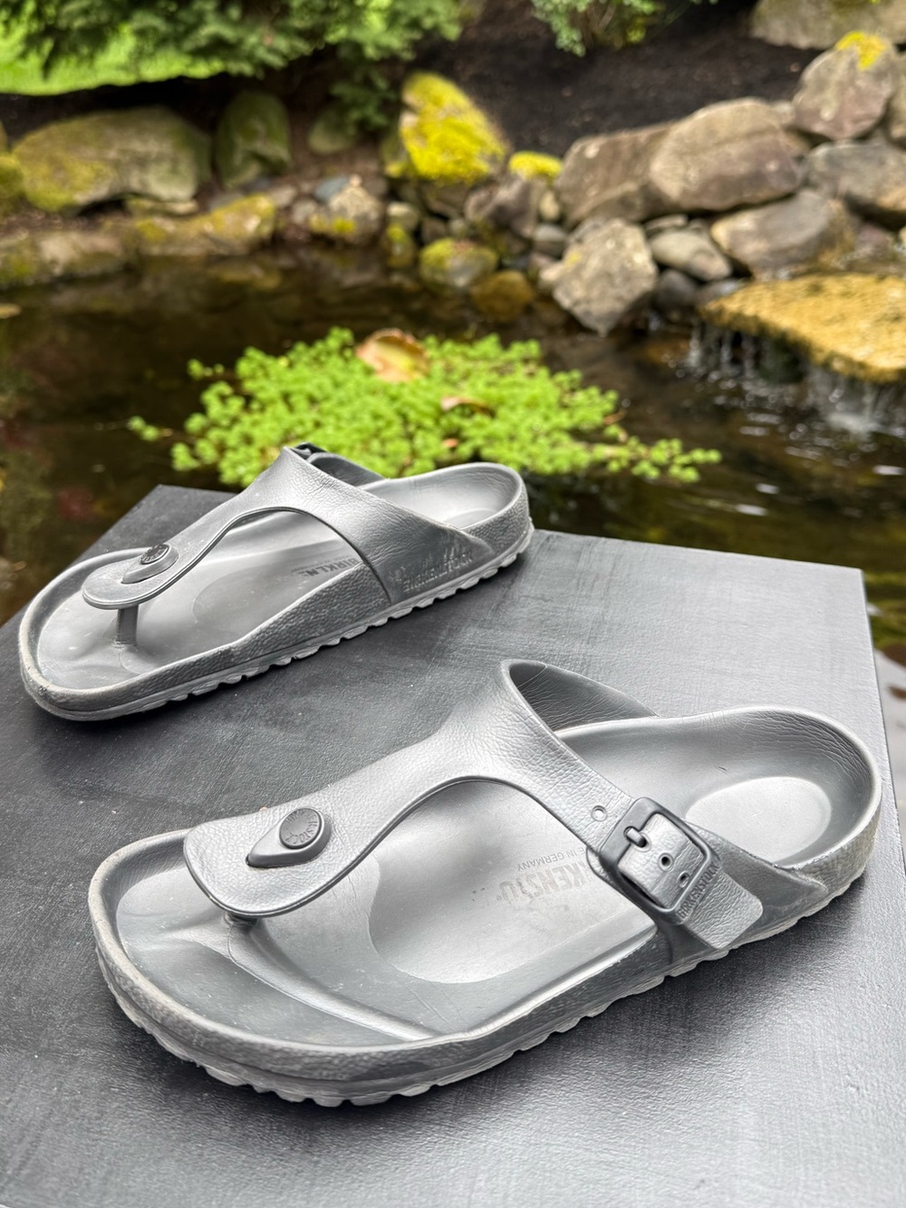 Birkenstock EVA Gizeh Sandal SZ 38 - Picture 4 of 9
